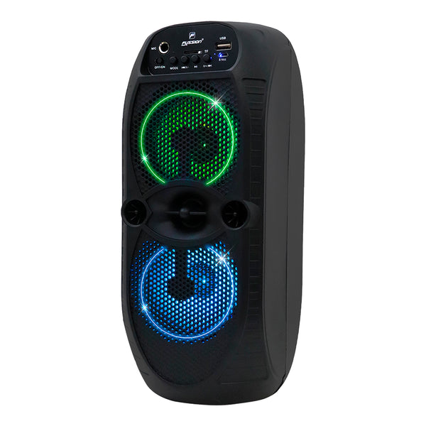 Fussion ISP-24002 Bocina portátil ISP-24002 2X4" 5 000 W P.M.P.O Envío internacional gratuito