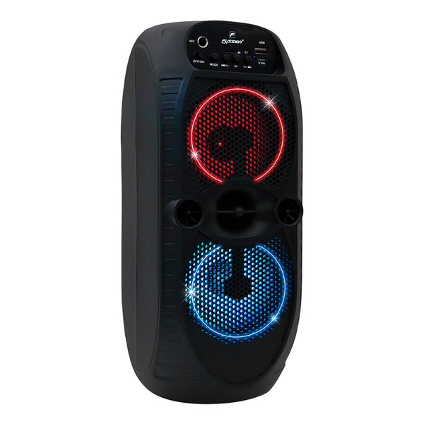 Fussion ISP-24002 Bocina portátil ISP-24002 2X4" 5 000 W P.M.P.O Envío internacional gratuito