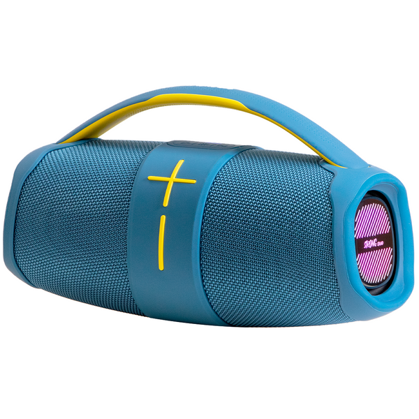 Fussion ISP-2X4004 Bocina Portátil Strong Sound 2x4" - 20W RMS Ahorra y exporta