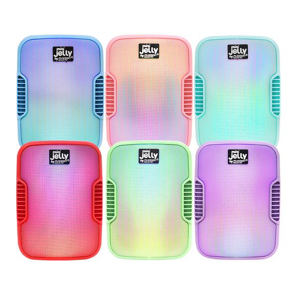Fussion ISP-3042 Mini Jelly 3" 6000W P.M.P.O Explosión de Diversión en 6 Colores Última moda