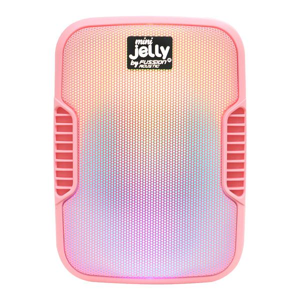 Fussion ISP-3042 Mini Jelly 3" 6000W P.M.P.O Explosión de Diversión en 6 Colores Última moda