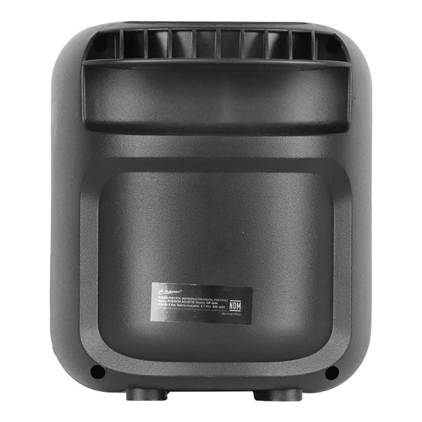 Fussion ISP-3044 BLOCK BOCINA PORTÁTIL 3" 5 000W P.M.P.O Grandes ahorros