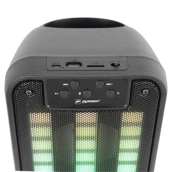 Fussion ISP-3044 BLOCK BOCINA PORTÁTIL 3" 5 000W P.M.P.O Grandes ahorros