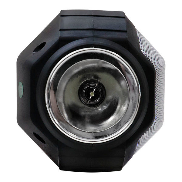 Fussion ISP-3017 Bocina portátil 3" con lámpara LED 1 000 W P.M.P.O Rebajas de fin de temporada