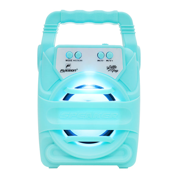 Fussion ISP-4013 Little Pop Bocina portátil 4" 1000W P.M.P.O