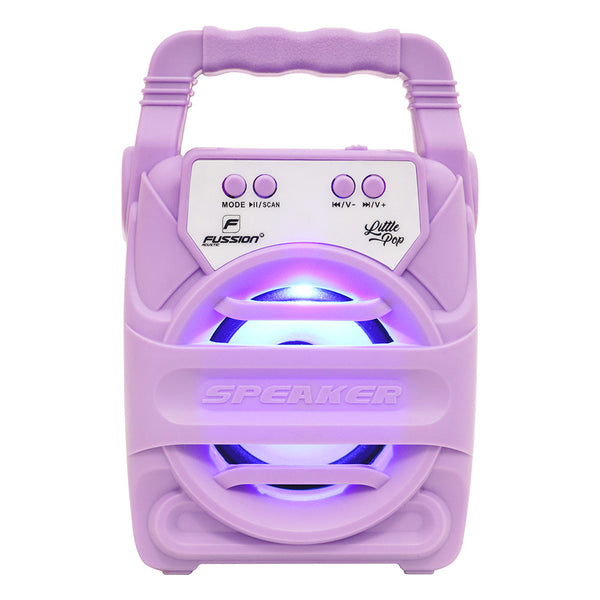Fussion ISP-4013 Little Pop Bocina portátil 4" 1000W P.M.P.O 2025
