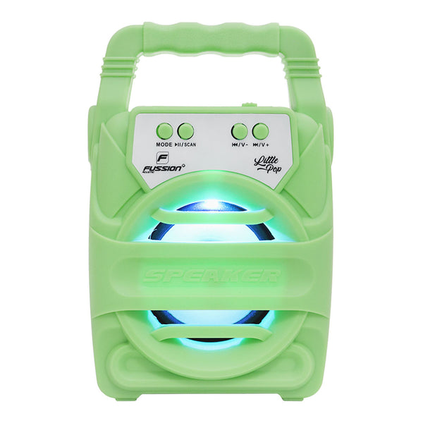 Fussion ISP-4013 Little Pop Bocina portátil 4" 1000W P.M.P.O 2025