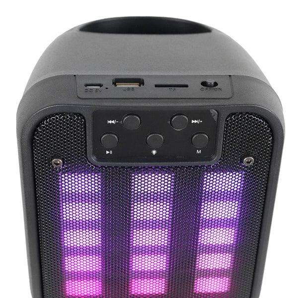 Fussion ISP-4045 BLOCK BEAT MINI BOCINA PORTÁTIL 4" 5000W P.M.P.O En línea