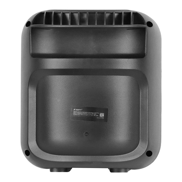 Fussion ISP-4045 BLOCK BEAT MINI BOCINA PORTÁTIL 4" 5000W P.M.P.O En línea