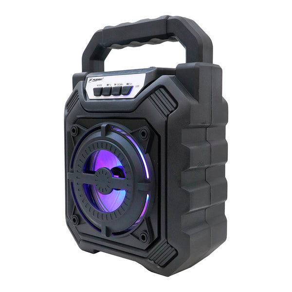 Fussion ISP-4038 Bocina Portátil 4" 500W P.M.P.O Outlet
