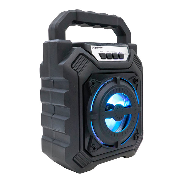 Fussion ISP-4038 Bocina Portátil 4" 500W P.M.P.O Outlet