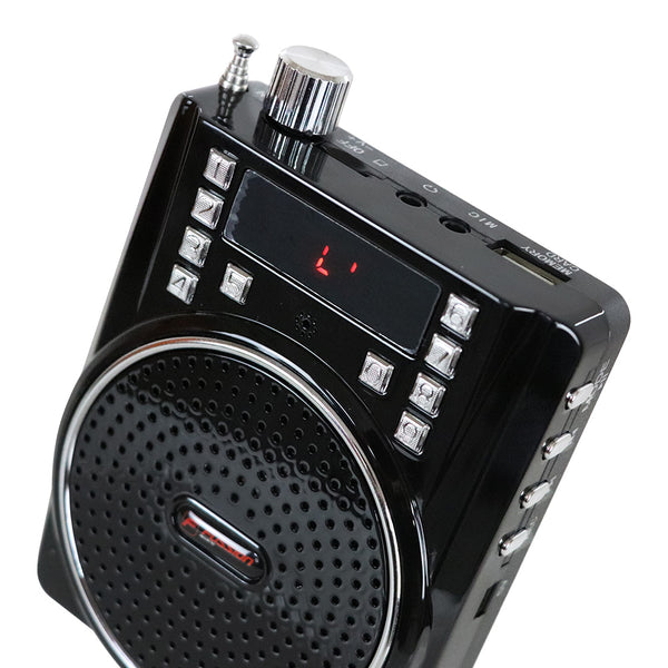 Fussion MEG-1004 Bocina portátil 4" 200W P.M.P.O Outlet online