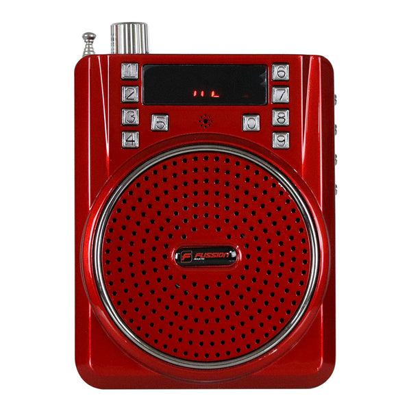 Fussion MEG-1004 Bocina portátil 4" 200W P.M.P.O Outlet online