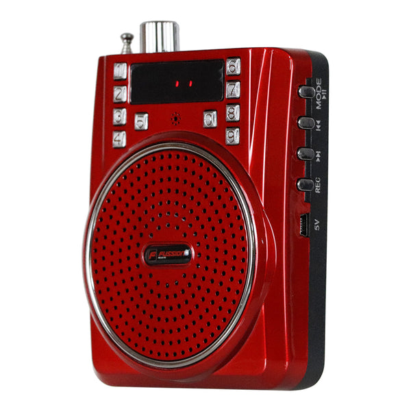 Fussion MEG-1004 Bocina portátil 4" 200W P.M.P.O Outlet online