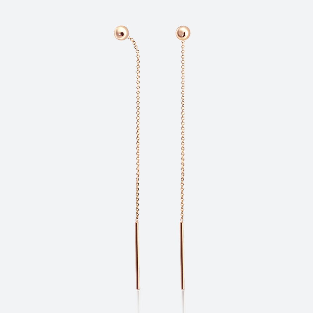 ﻿Gold&roses PENDIENTES BALANCE SUNRISE EVEN
