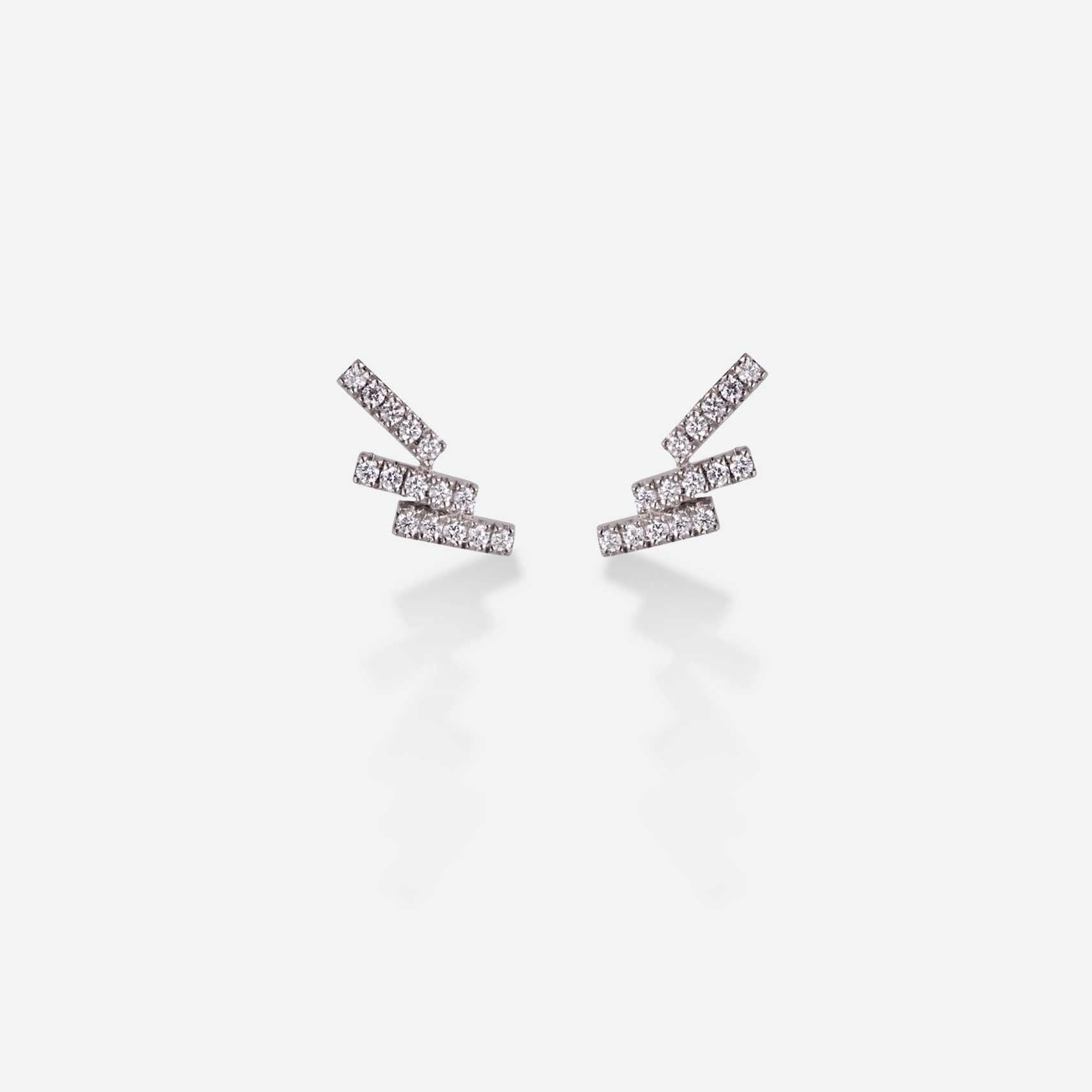 Gold&roses PENDIENTES SKYLINE