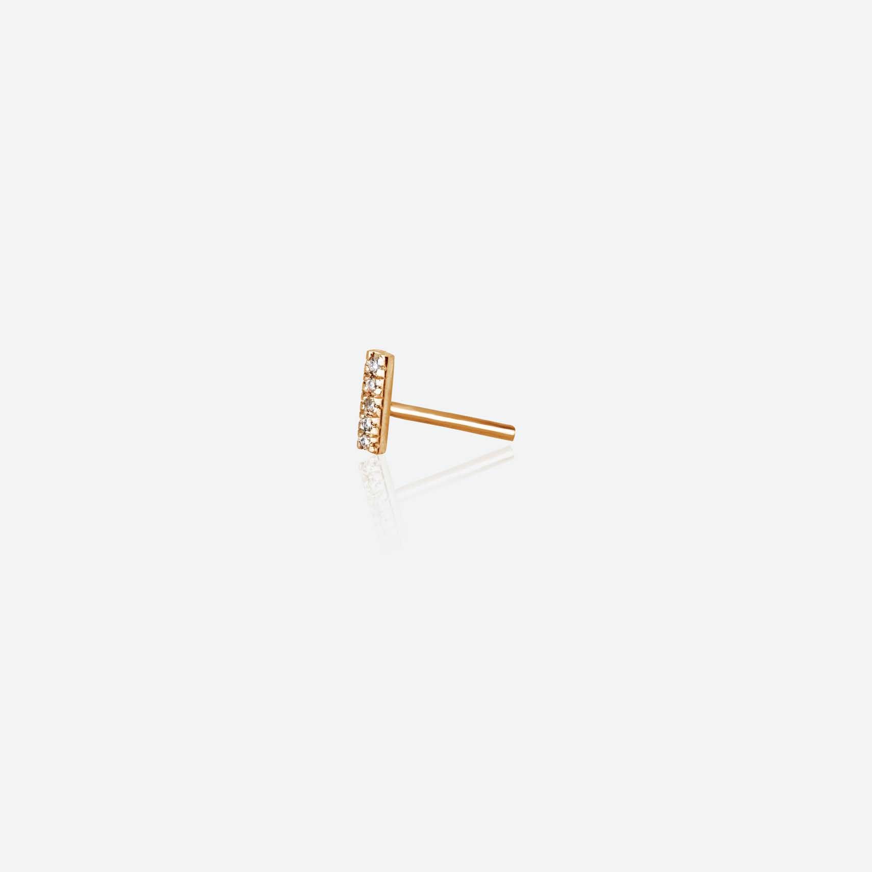 Gold&roses PENDIENTE LINE