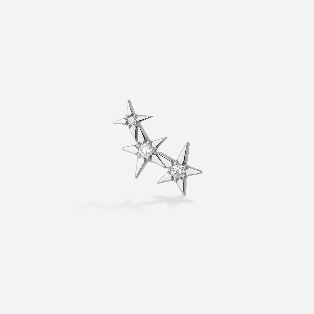 Gold&roses Pendiente Luzia Constellation