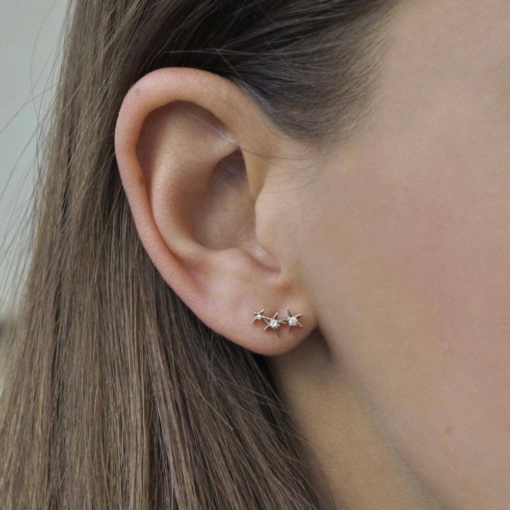 Gold&roses Pendiente Luzia Constellation En oferta