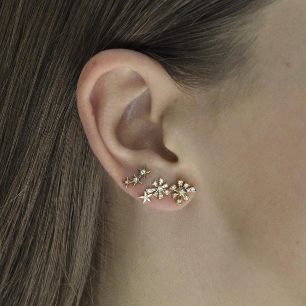 Gold&roses Pendiente Luzia Constellation En oferta