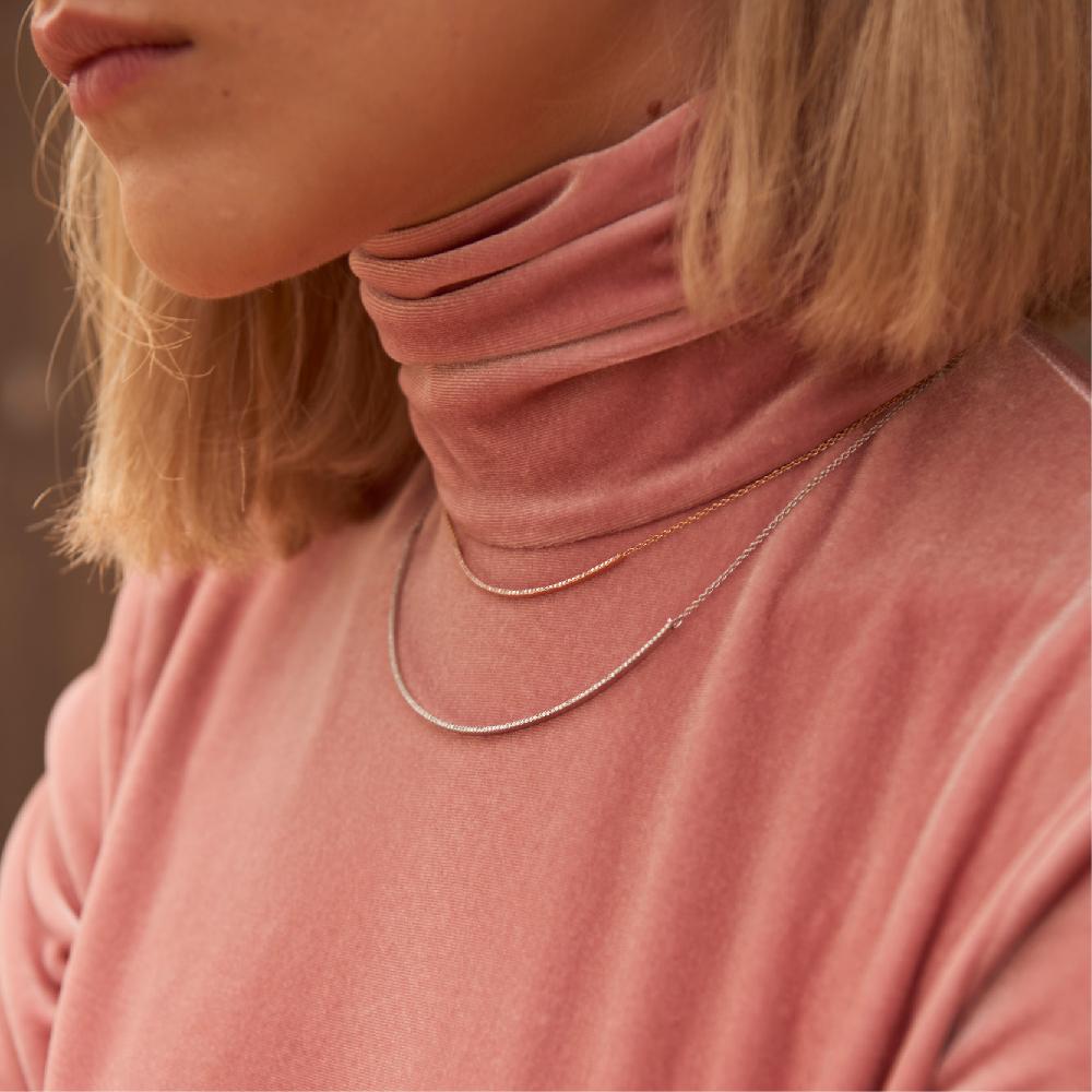 Gold&roses COLLAR SHEWEL Grandes ahorros