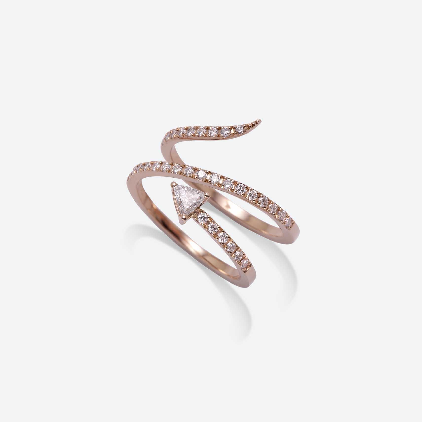 Gold&roses ANILLO DUNA