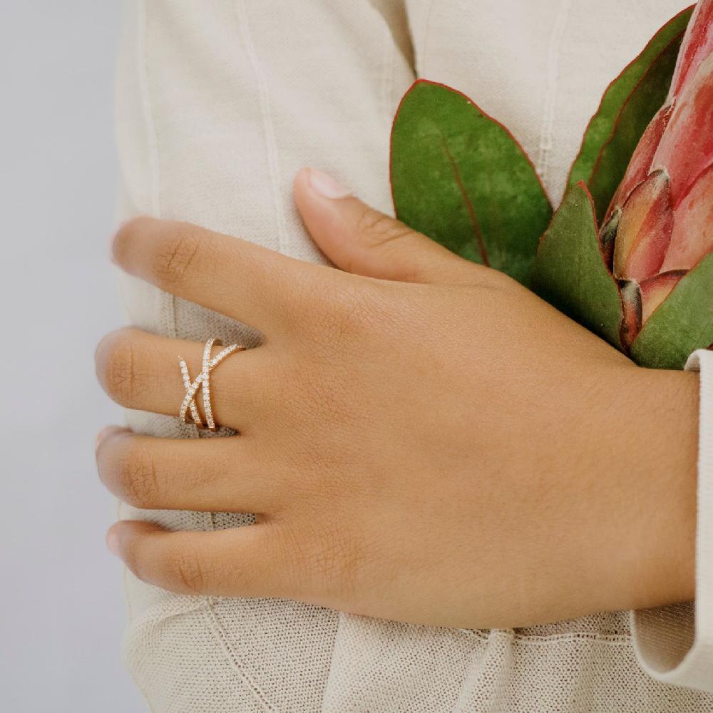 Gold&roses ANILLO LOULOU Venta caliente