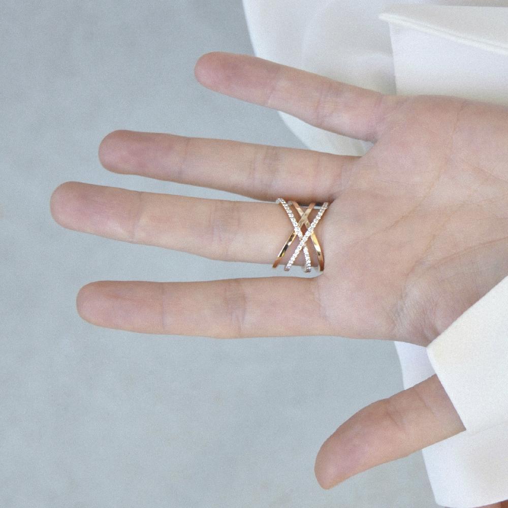 Gold&roses ANILLO 360º MIX Gran oferta