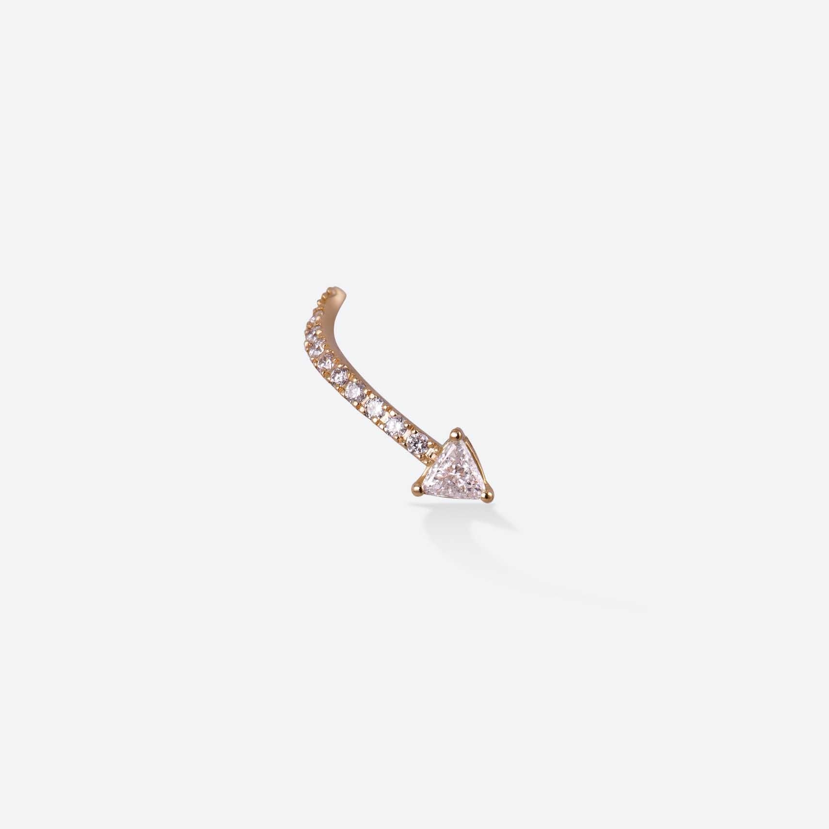 Gold&roses PENDIENTE DUNA
