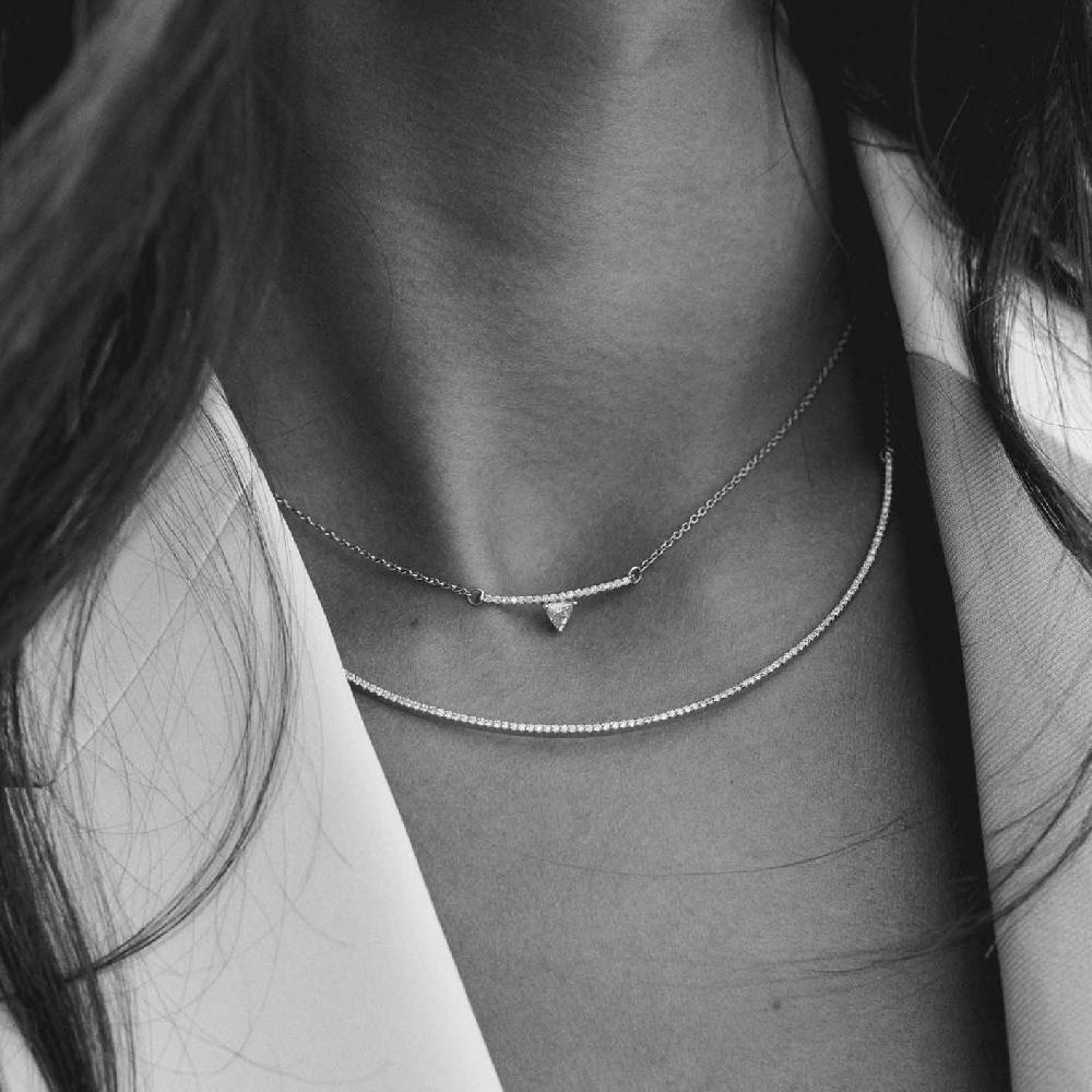 Gold&roses COLLAR SHEWEL CURVE ÚLTIMAS EDICIONES