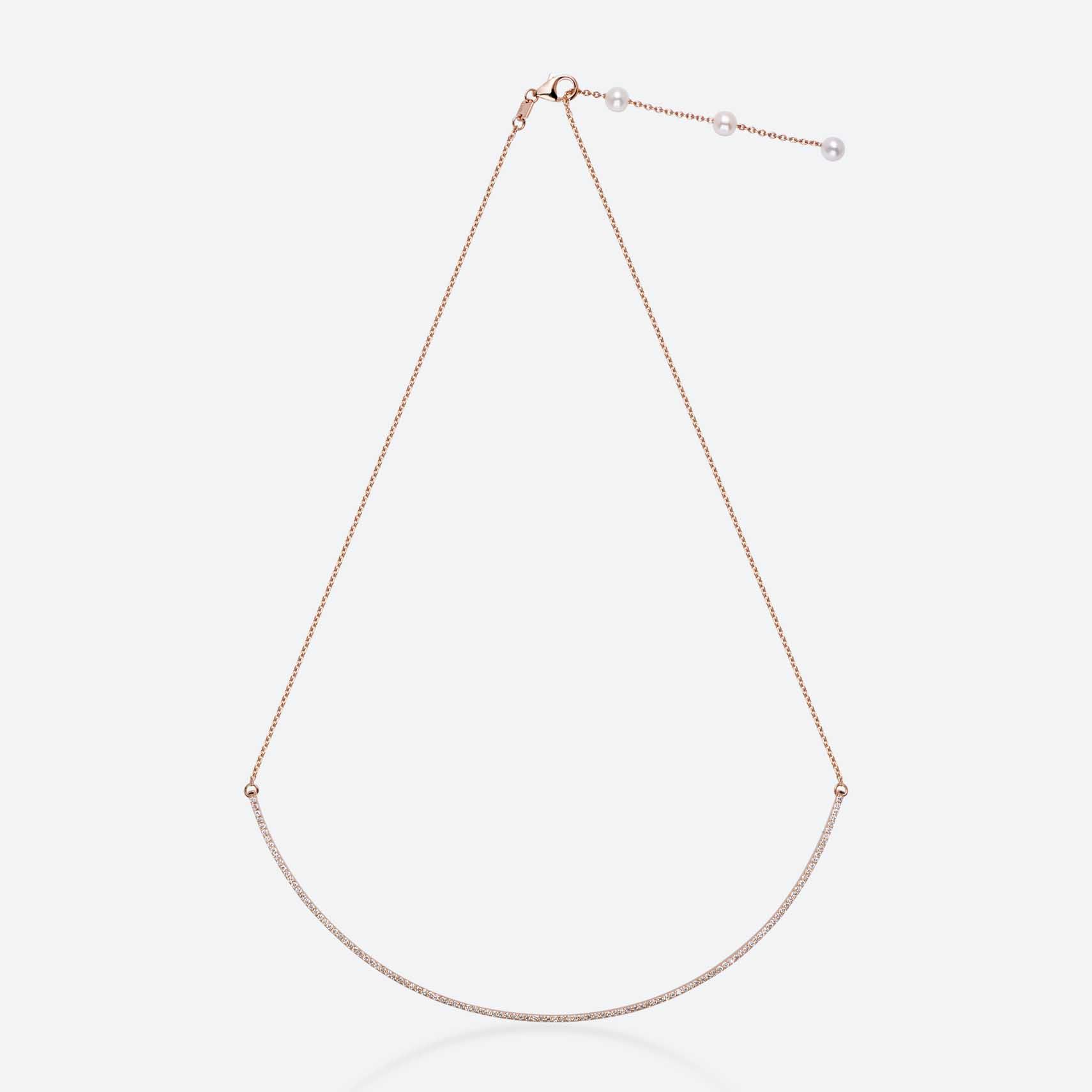 Gold&roses COLLAR SHEWEL CURVE ÚLTIMAS EDICIONES