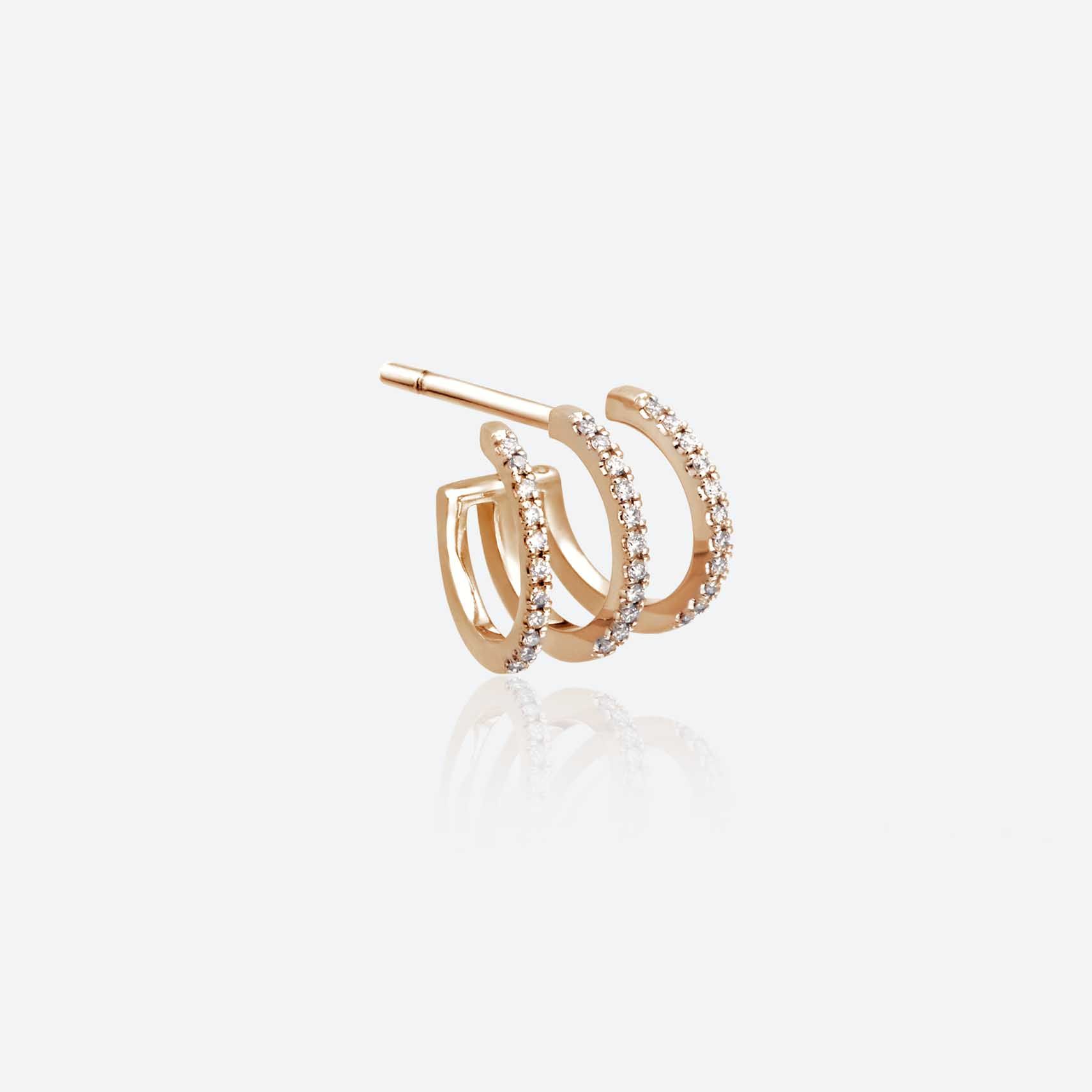 Gold&roses CRIOLLA TRIPLE SHEWEL