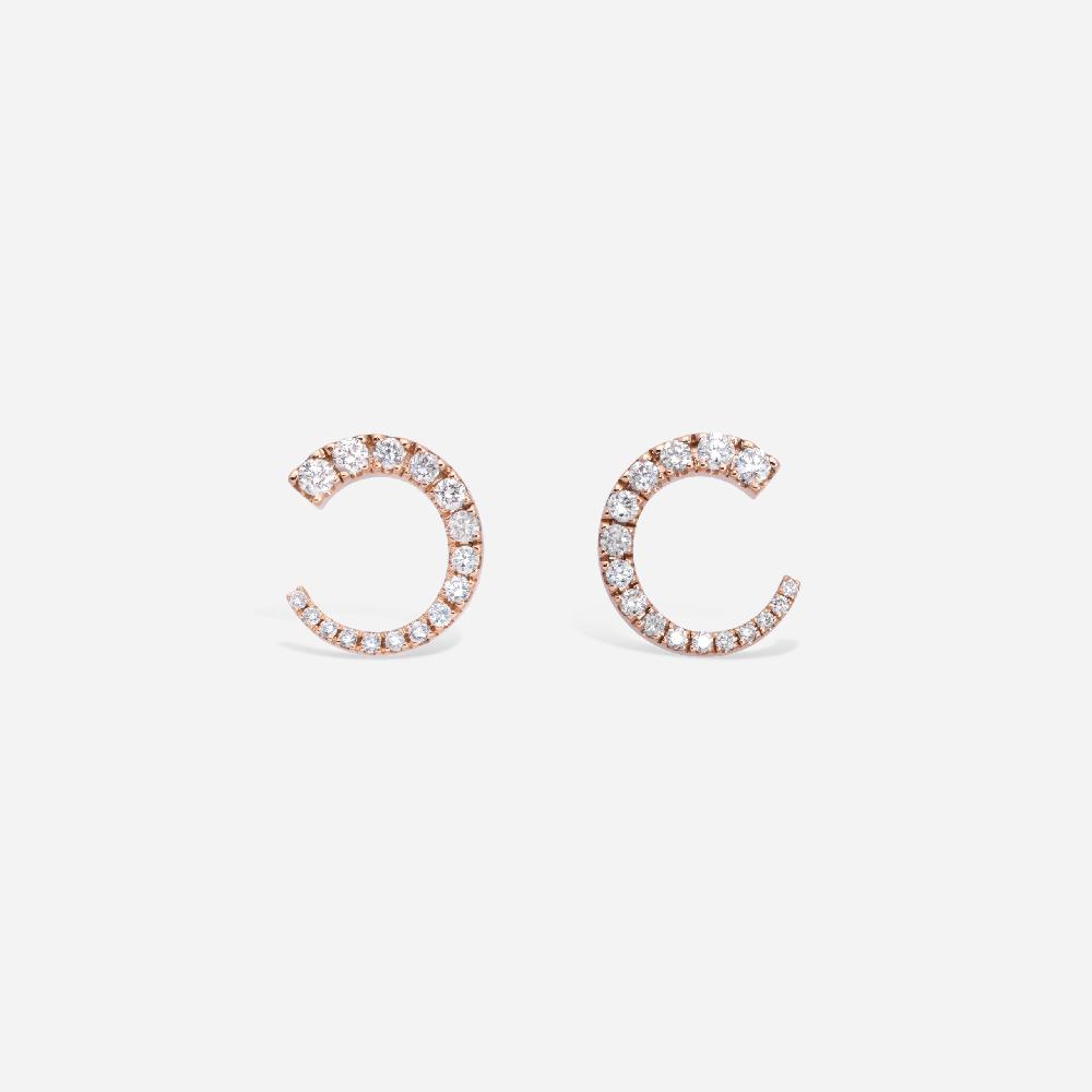 Gold&roses Pendientes Sasa S
