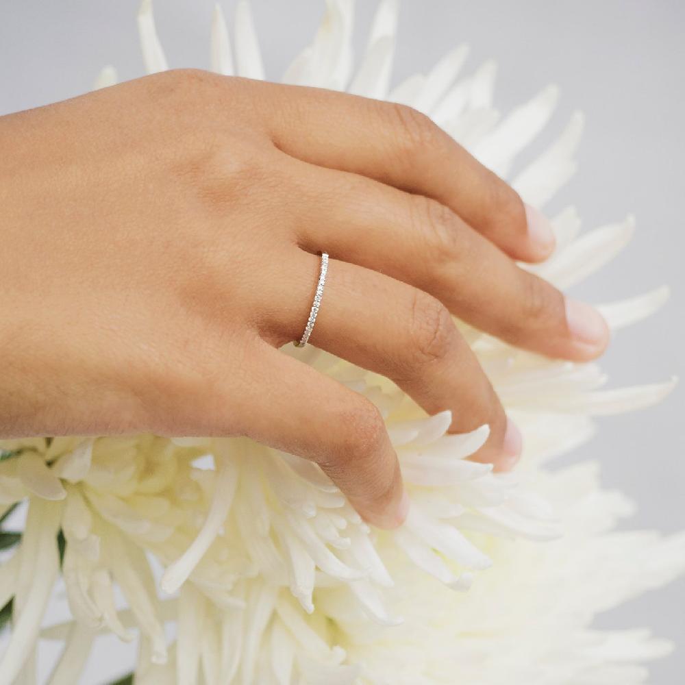 Gold&roses ANILLO HALF BAND L Ofertas especiales