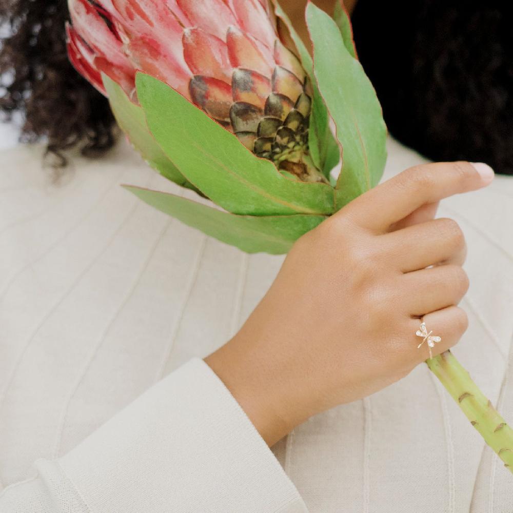 Gold&roses ANILLO TOMBO En oferta