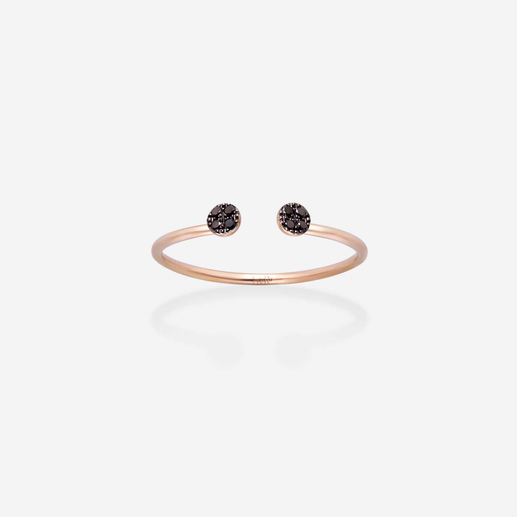 Gold&roses ANILLO DOUBLE B.T.S. MINI