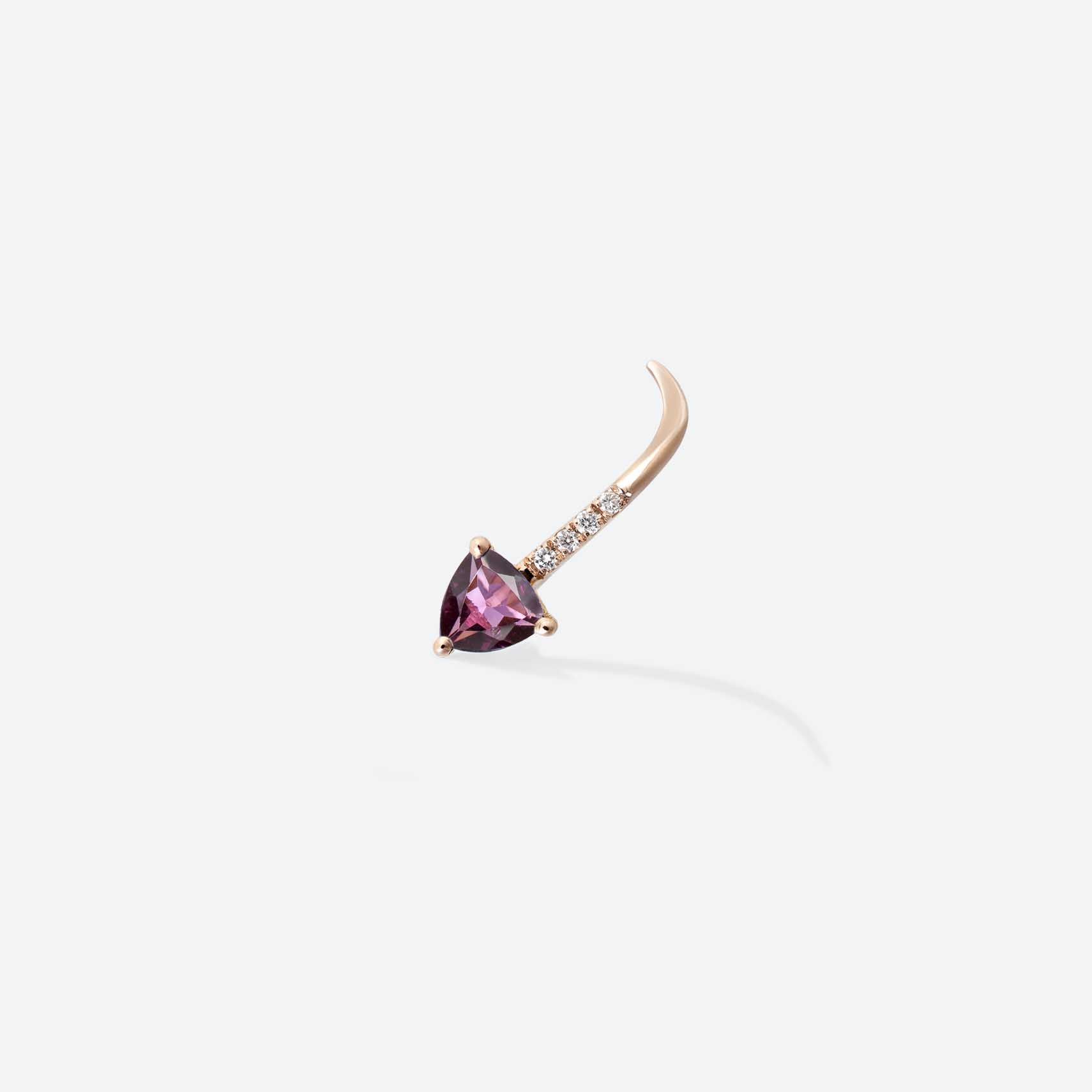 Gold&roses PENDIENTE MASAI CRAWLER