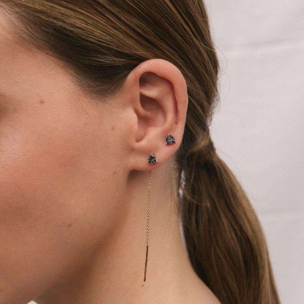 Gold&roses PENDIENTE MASAI STUD Tienda