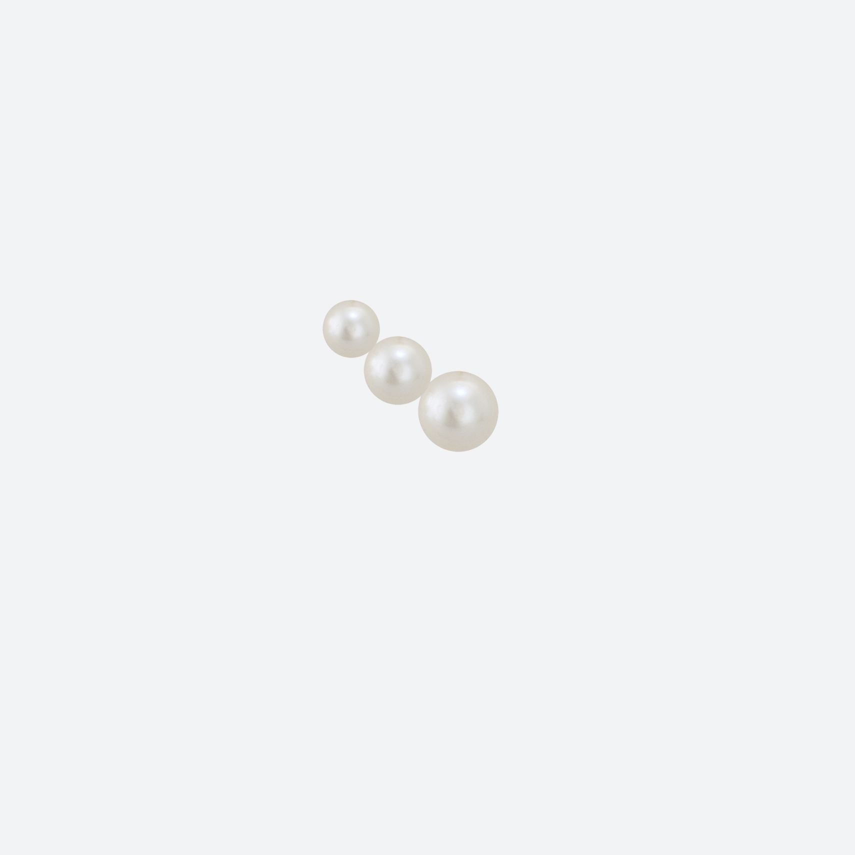 Gold&roses PENDIENTE TRIPLE DROP STUD