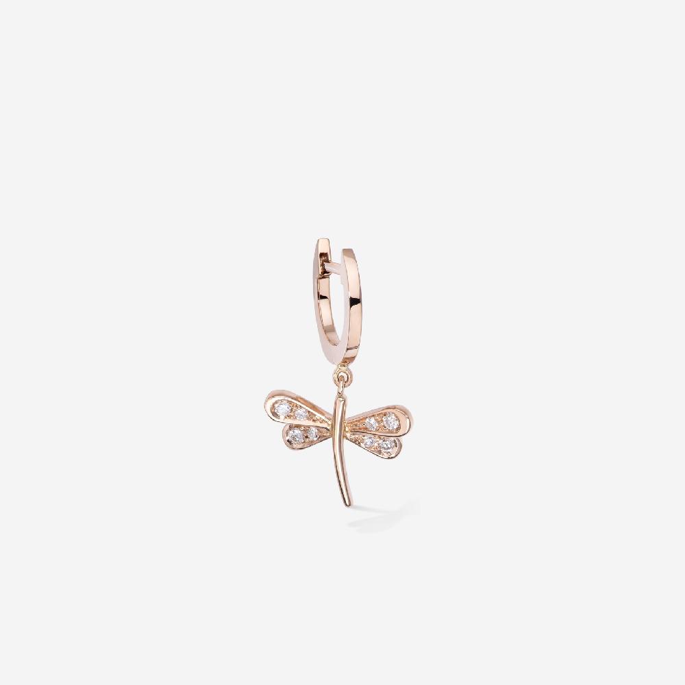 Gold&roses PENDIENTE TOMBO HOOP