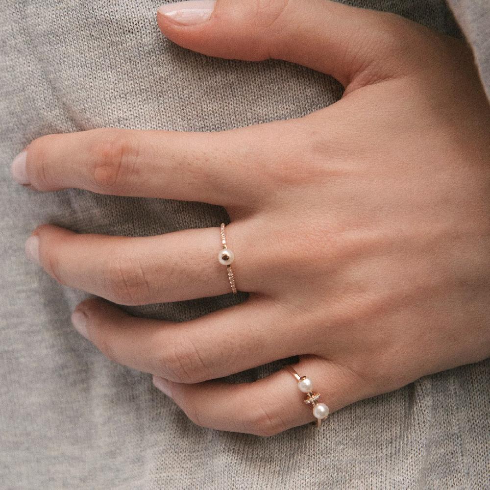 Gold&roses ANILLO PEARLS AV Ofertas especiales