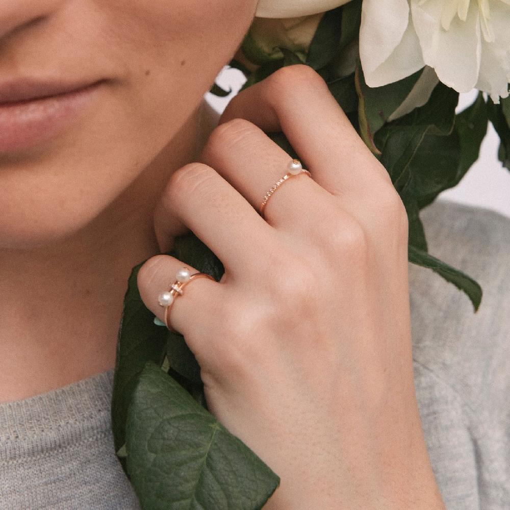 Gold&roses ANILLO PEARLS AV Ofertas especiales