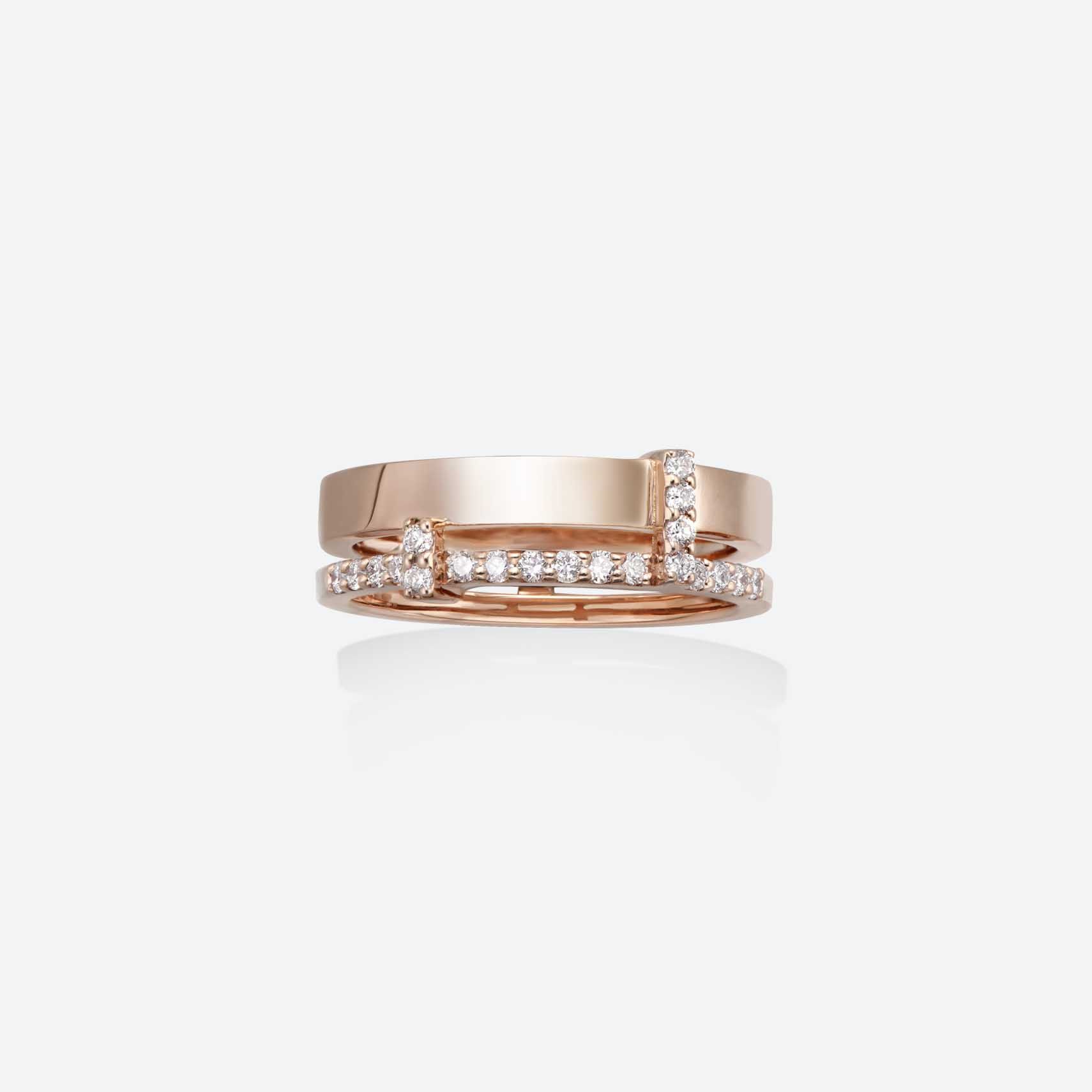 Gold&roses ANILLO ÁL DI LÀ
