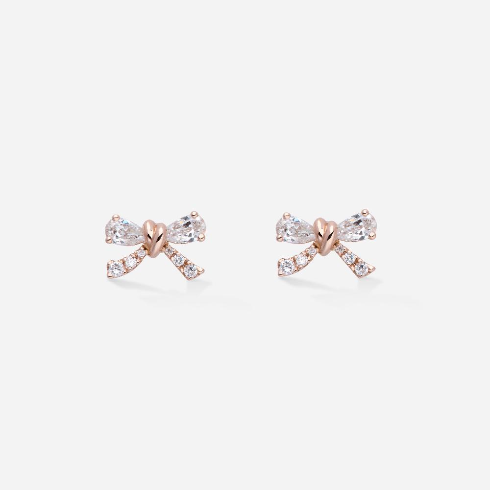 Gold&roses Pendientes Ruban Lady B
