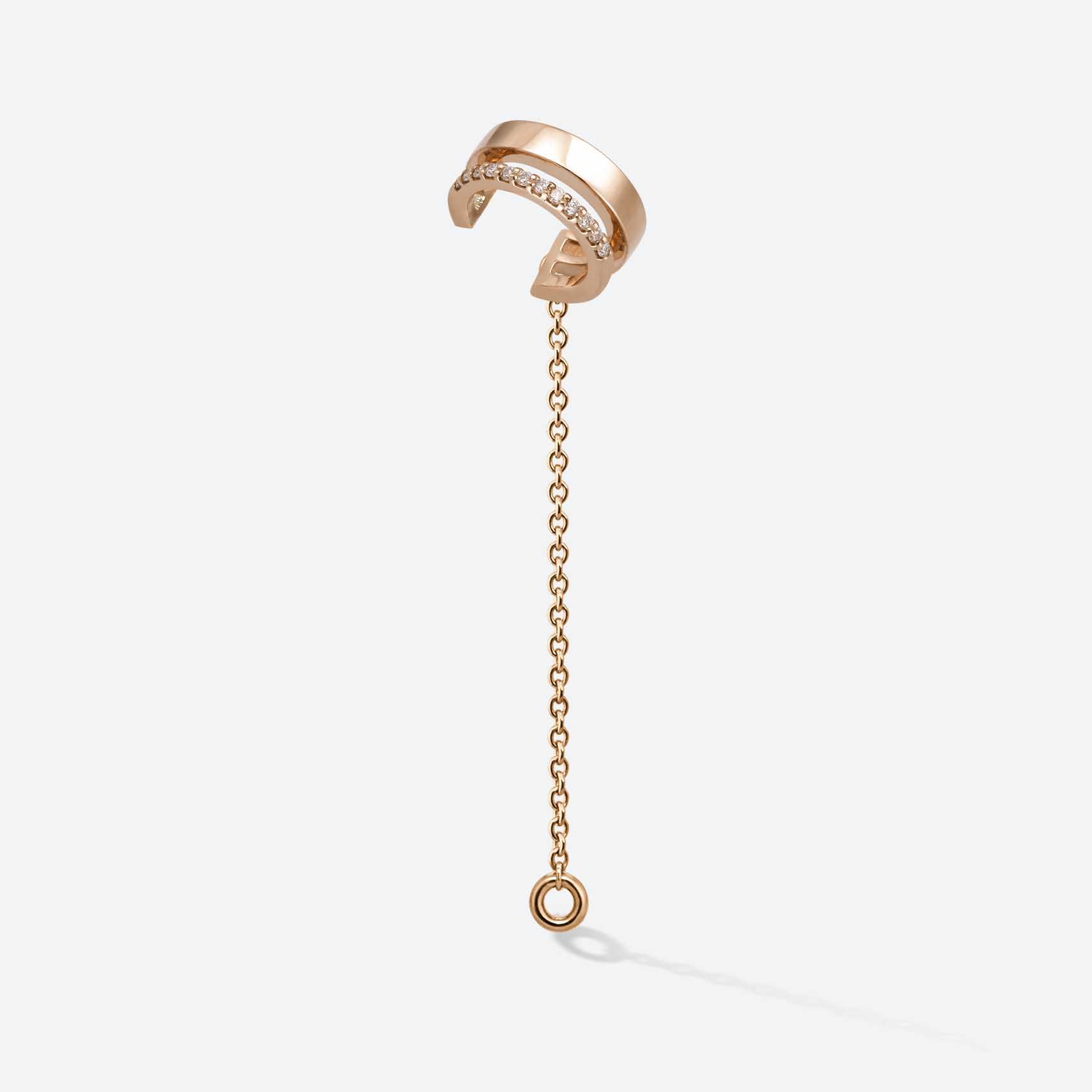 Gold&roses Ear Cuff Ál di lÀ