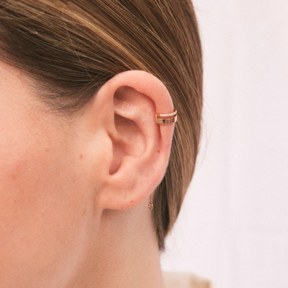 Gold&roses Ear Cuff Ál di lÀ Tienda