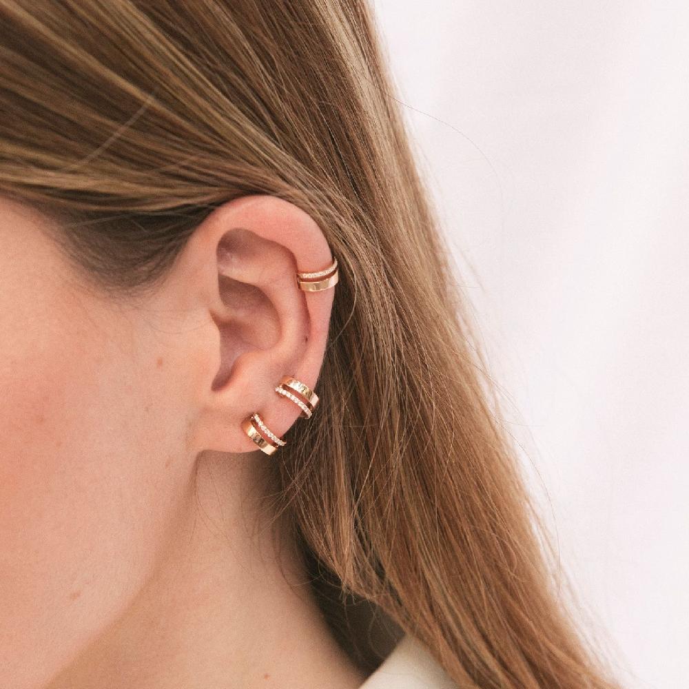 Gold&roses Ear Cuff Ál di lÀ Tienda