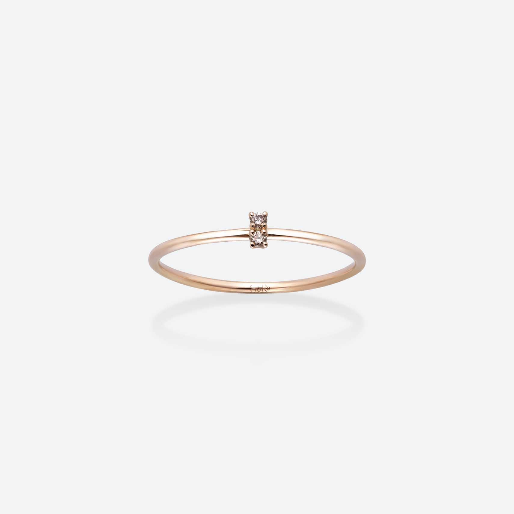Gold&roses ANILLO DOUBLE PETIT PRINCE