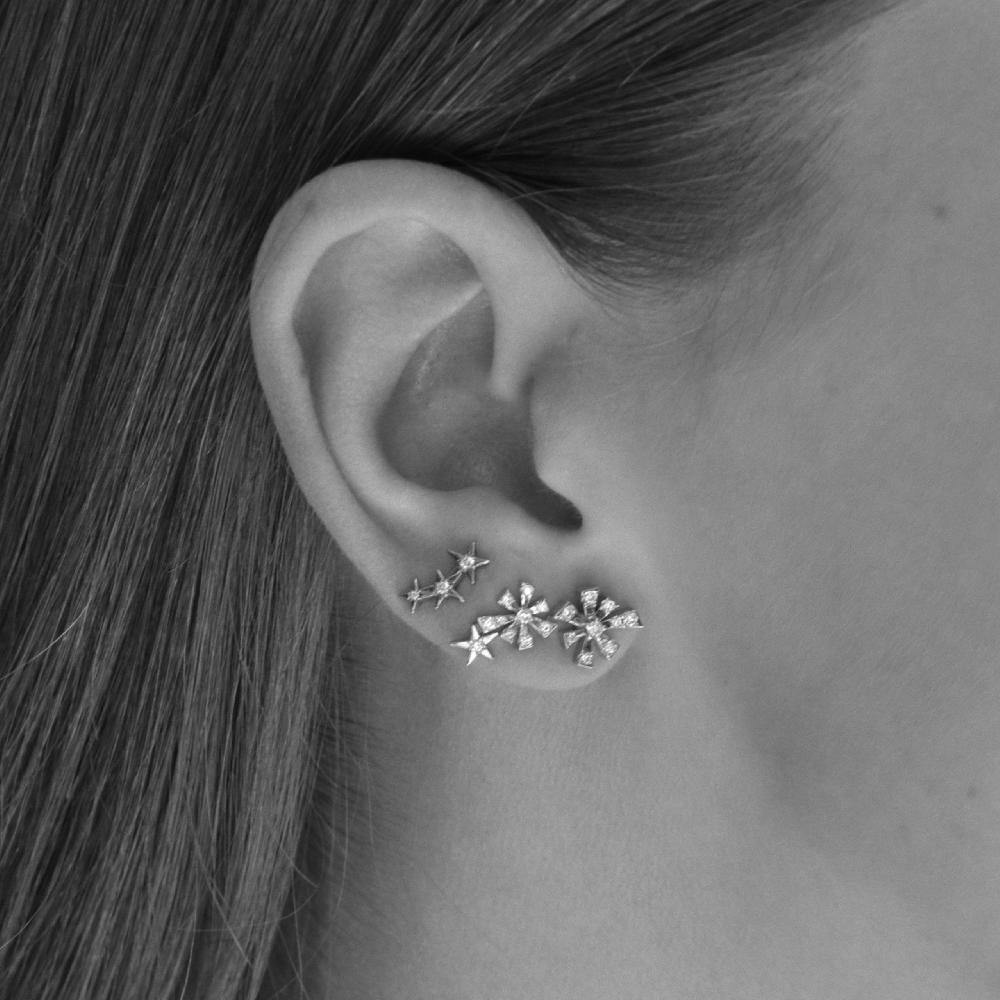 Gold&roses Pendientes Luzia 2 Stars Rebajas top