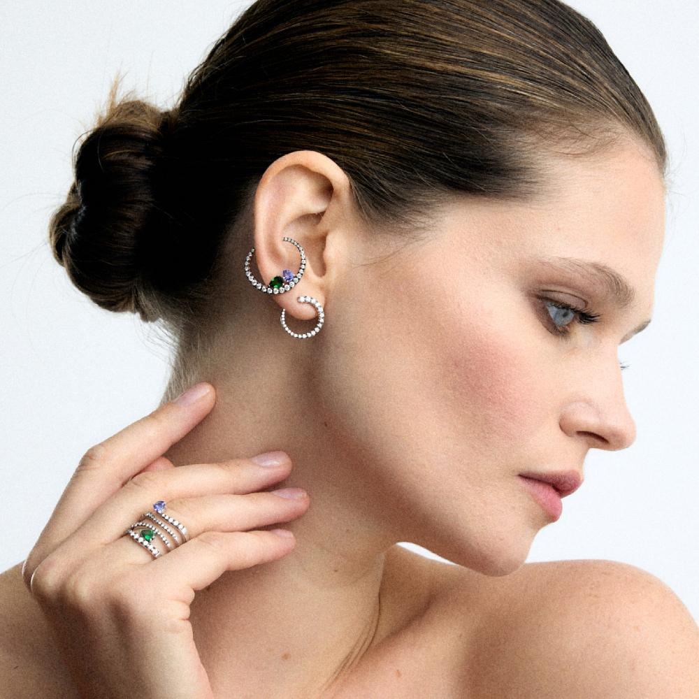 Gold&roses Pendientes Sasa M Oferta especial